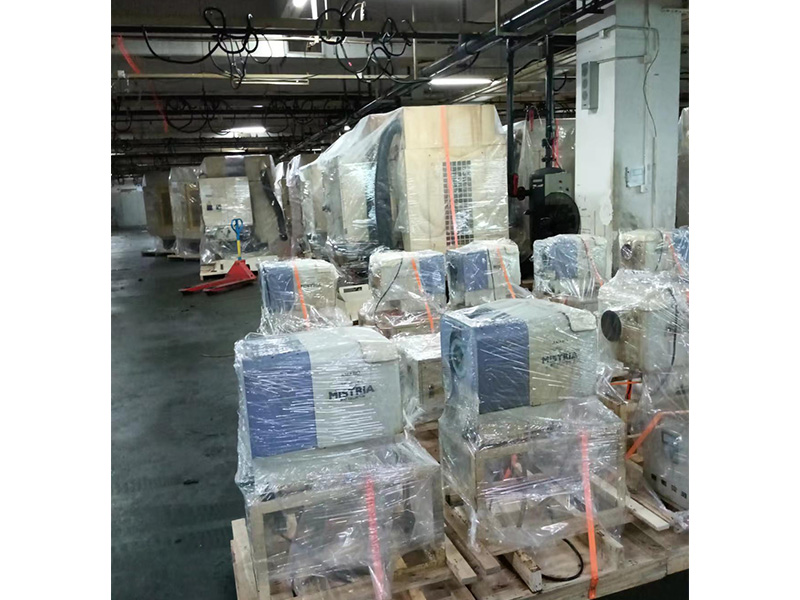 東莞(wǎn)長安某公(gong)司搬遷打(da)包現場