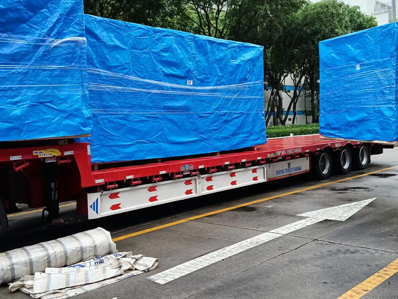 龍(lóng)華富士(shì)康搬遷(qian)真空防(fáng)雨木箱(xiang)