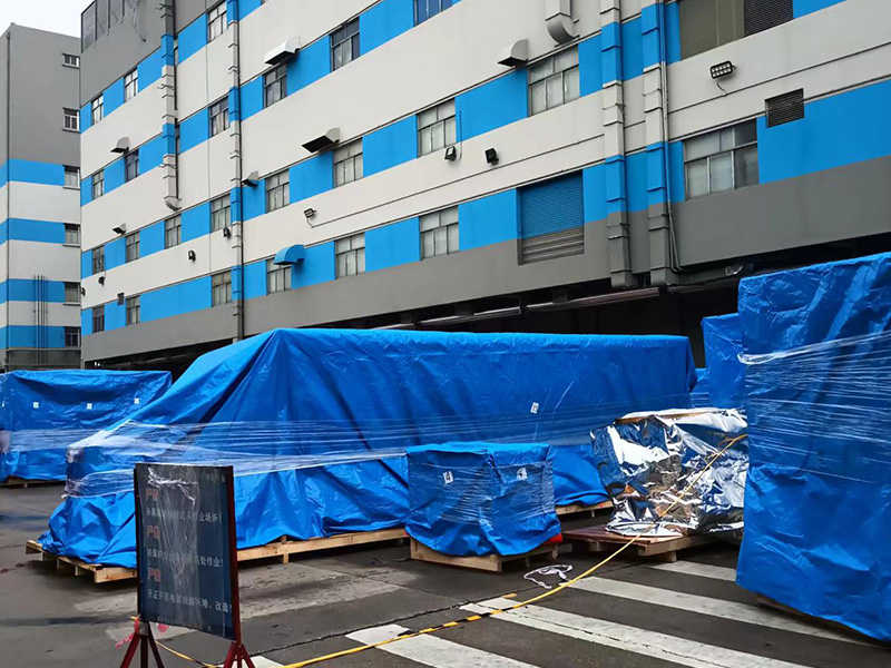 富士康(kāng)真空防雨搬遷木(mù)箱項目