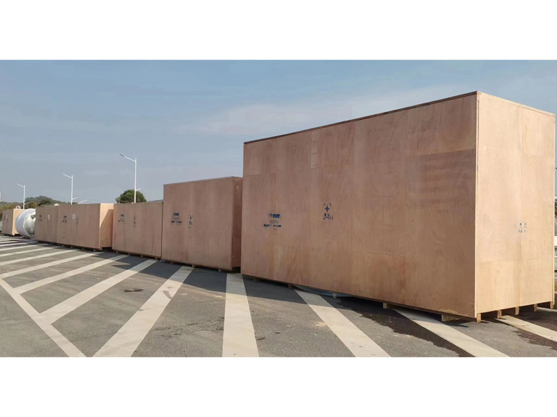 深圳(zhèn)龍崗某新(xīn)能源出口(kou)包裝