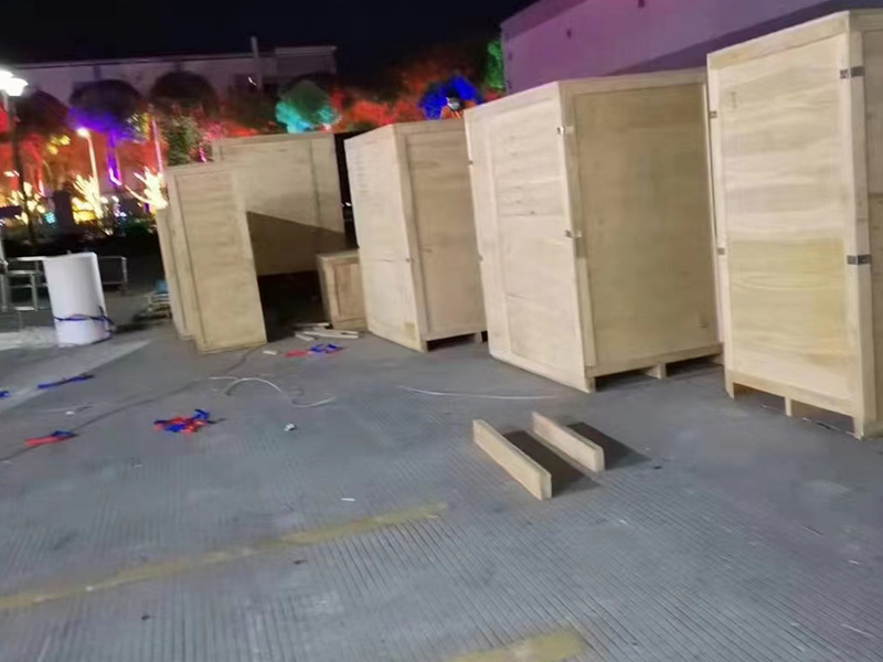 惠州淡(dàn)水某港資公(gong)司出口包裝(zhuāng)