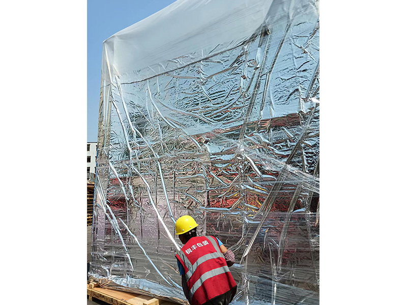 深圳某新能(néng)源真空木箱